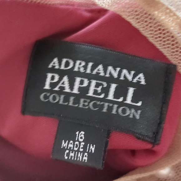 Adrianna papell formal dress - Picture 2 of 2